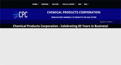 Desktop Screenshot of cpc-us.com