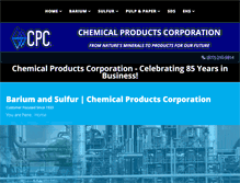 Tablet Screenshot of cpc-us.com